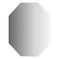 Зеркало Evoform Primary BY 0079 50х60 см со шлифованной кромкой Зеркало Evoform Primary BY 0079 50х60 см со шлифованной кромкой