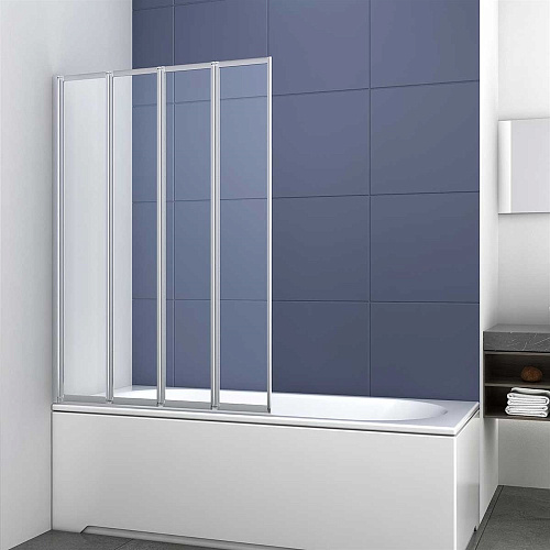 Шторка на ванну Vincea VSB-31100CL, 1000*1400, хром, стекло прозрачное Шторка на ванну Vincea VSB-31100CL, 1000*1400, хром, стекло прозрачное