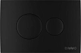 Клавиша смыва DIWO 7313 черная матовая 573595 Клавиша смыва DIWO 7313 черная матовая 573595