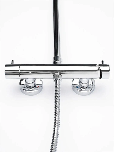 Душевая система AQUAme AQM 8001CR хром AQM8001CR Душевая система AQUAme AQM 8001CR хром AQM8001CR