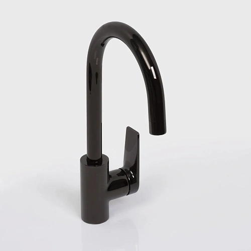 Смеситель для кухни WasserKRAFT Glan 6607 черный Смеситель для кухни WasserKRAFT Glan 6607 черный