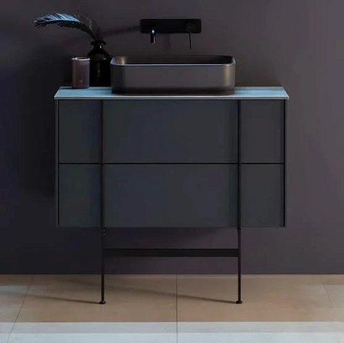 Тумба под раковину Allen Brau Reality 120 1.32008.AM антрацит матовый Тумба под раковину Allen Brau Reality 120 1.32008.AM антрацит матовый