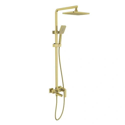 Душевая система Timo Torne SX-4320/17 золото матовое Душевая система Timo Torne SX-4320/17 золото матовое