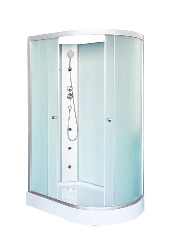 Душевая кабина Dto LM902LN (LM902LNGM) 120x80 см с гидромассажем Душевая кабина Dto LM902LN (LM902LNGM) 120x80 см с гидромассажем