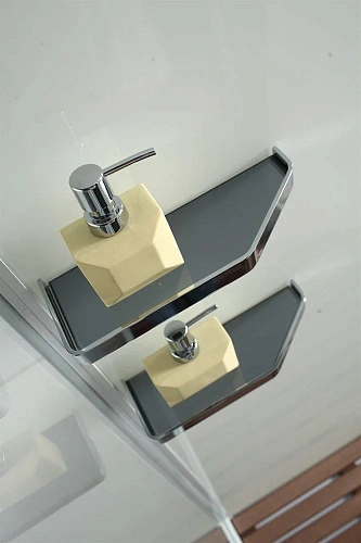 Душевая кабина Orans Diamond SR-89105S R white 120х90 правая 89105RW Душевая кабина Orans Diamond SR-89105S R white 120х90 правая 89105RW