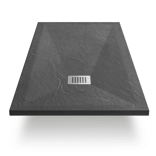 Душевой поддон GROSSMAN Strong графит (90x110x2,5) GR-S290110Q Душевой поддон GROSSMAN Strong графит (90x110x2,5) GR-S290110Q