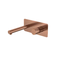 Смеситель для раковины Boheme Stick 125-CB встраиваемый Copper Brushed ручка DIAMOND Смеситель для раковины Boheme Stick 125-CB встраиваемый Copper Brushed ручка DIAMOND