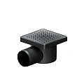 Душевой трап AM.PM Prime Flow W02BD-P11-010-01BM Flow мокрый затвор Cut Gradient 10см черный матовый Душевой трап AM.PM Prime Flow W02BD-P11-010-01BM Flow мокрый затвор Cut Gradient 10см черный матовый