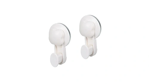 Крючок Grampus Blonde, GR-7080, 2 шт. в упаковке, белый Крючок Grampus Blonde, GR-7080, 2 шт. в упаковке, белый