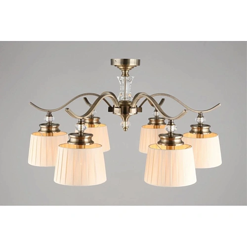 Люстра потолочная Omnilux Arosio OML-88417-06 Люстра потолочная Omnilux Arosio OML-88417-06