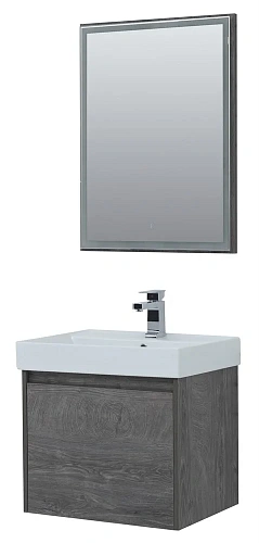 Комплект мебели Aquanet Nova Lite 60 дуб рошелье (1 ящик) 00242923 Комплект мебели Aquanet Nova Lite 60 дуб рошелье (1 ящик) 00242923