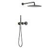 Душевая система Timo Saona SX-2359/18SM встраиваемая с термостатом черное золото Душевая система Timo Saona SX-2359/18SM встраиваемая с термостатом черное золото
