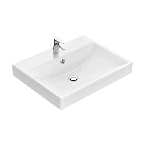 Раковина Roca Ona 600х460 мебельная ZRU9307561 Раковина Roca Ona 600х460 мебельная ZRU9307561