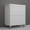 Тумба под раковину Style Line Манхэттен 70 см ЛС-00002374 напольная, белый матовый Тумба под раковину Style Line Манхэттен 70 см ЛС-00002374 напольная, белый матовый
