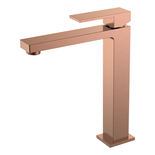 Смеситель для раковины Boheme Qubic 472-CB Copper Brushed Смеситель для раковины Boheme Qubic 472-CB Copper Brushed