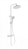 Душевая система Wonzon &amp; Woghand с термостатом, белый матовый (WW-B3045-A-MW)