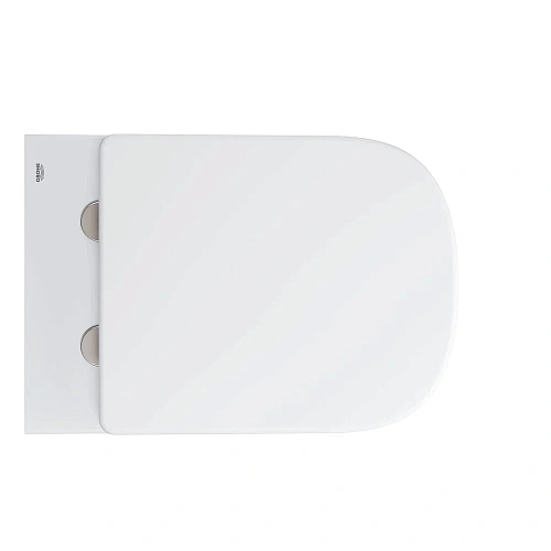 Унитаз приставной GROHE Euro Ceramic (без сиденья), альпин-белый (39339000) Унитаз приставной GROHE Euro Ceramic (без сиденья), альпин-белый (39339000)