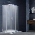 Душевой уголок Vincea Alpha VSS-3AL900MT, 900x900, хром, стекло текстурное Душевой уголок Vincea Alpha VSS-3AL900MT, 900x900, хром, стекло текстурное