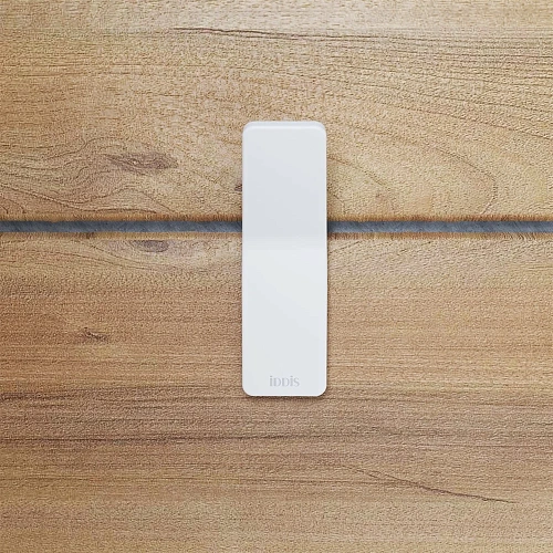 Крючок IDDIS Slide (SLIWT10i41) белый матовый Крючок IDDIS Slide (SLIWT10i41) белый матовый