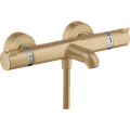 Смеситель для ванны Hansgrohe Ecostat Comfort 13114140, шлифованная бронза термостатический Смеситель для ванны Hansgrohe Ecostat Comfort 13114140, шлифованная бронза термостатический