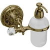 Дозатор жидкого мыла ART&amp;MAX BAROCCO CRYSTAL AM-1788-Br-C подвесной, бронза