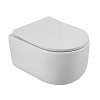 Картинка анонса товара «унитаз подвесной belbagno soft-tor bb084ch-tor/bb2031sc безободковый с сиденьем»