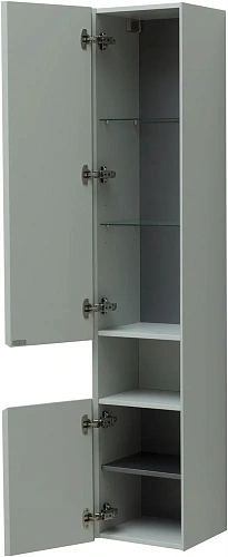 Шкаф-пенал Allen Brau Infinity 1.21010.PWM 35 L рapyrus white matt Шкаф-пенал Allen Brau Infinity 1.21010.PWM 35 L рapyrus white matt