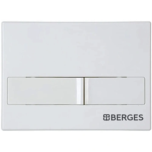 Комплект унитаза BERGES PUMA Rimless с инсталляцией NOVUM, кнопка L1, сидение Toma Slim SO 043271 Комплект унитаза BERGES PUMA Rimless с инсталляцией NOVUM, кнопка L1, сидение Toma Slim SO 043271