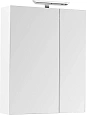 Зеркальный шкаф Aquanet Йорк 70 белый 00202088 Зеркальный шкаф Aquanet Йорк 70 белый 00202088