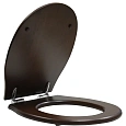 Крышка-сиденье GSI CLASSIC с плавным спуском soft-close ореховый бронза (MS87NBC) Крышка-сиденье GSI CLASSIC с плавным спуском soft-close ореховый бронза (MS87NBC)