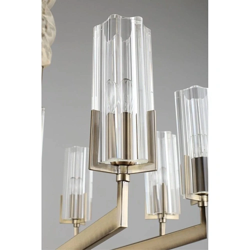 Люстра подвесная Omnilux Ledro OML-69903-08 Люстра подвесная Omnilux Ledro OML-69903-08