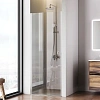 Душевая дверь AM.PM Sunny W87G-90-1P-MT распашная 90x190 профиль серебро, стекло прозрачное Душевая дверь AM.PM Sunny W87G-90-1P-MT распашная 90x190 профиль серебро, стекло прозрачное