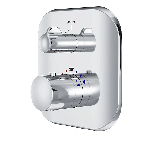 Смеситель для душа AM.PM Sensation F3075600 термостатический Смеситель для душа AM.PM Sensation F3075600 термостатический