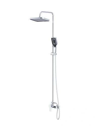 Душевая система BelBagno DUE-DOCM-CRM хром Душевая система BelBagno DUE-DOCM-CRM хром