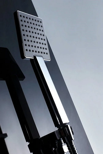 Душевая кабина Orans Diamond SR-89101S L / R black 100х100 89101LB Душевая кабина Orans Diamond SR-89101S L / R black 100х100 89101LB