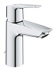 Картинка анонса товара «смеситель для раковины grohe quickfix start, с цепочкой, s-size, хром, (32277002)»