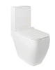 Унитаз напольный Kludi RESA C 28WCB0643 керамический, компакт