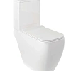 Унитаз напольный Kludi RESA C 28WCB0643 керамический, компакт Унитаз напольный Kludi RESA C 28WCB0643 керамический, компакт