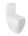 Унитаз напольный Kludi RESA C 28WCB0643 керамический, компакт Унитаз напольный Kludi RESA C 28WCB0643 керамический, компакт