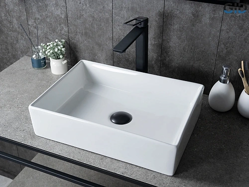 Раковина Gid N1204 51225 накладная белая 45x32x11 Раковина Gid N1204 51225 накладная белая 45x32x11