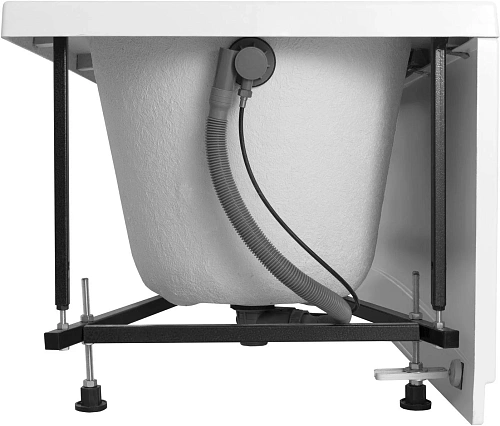 Акриловая ванна Aquanet Lotos 165x70 с каркасом 00330873 Акриловая ванна Aquanet Lotos 165x70 с каркасом 00330873