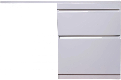 Тумба под раковину Style Line Даллас 130, Люкс белая, PLUS СС-00000557 Тумба под раковину Style Line Даллас 130, Люкс белая, PLUS СС-00000557