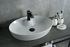 Картинка анонса товара «раковина gid n9436 51150 накладная белая 55x40x10.5»