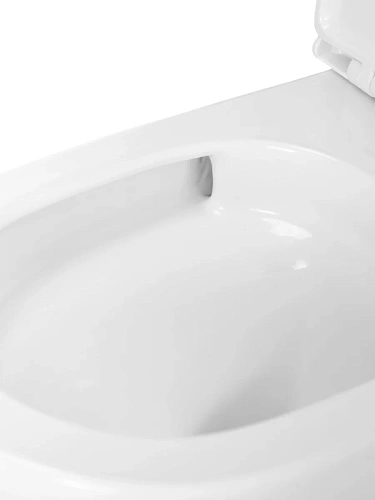 Унитаз подвесной BelBagno ETNA BB008CH-TOR/SC безободковый с сиденьем и смывом TORNADO Унитаз подвесной BelBagno ETNA BB008CH-TOR/SC безободковый с сиденьем и смывом TORNADO