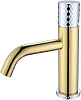 Смеситель для раковины Boheme STICK GOLD DIAMOND CHROME 121-GCR Смеситель для раковины Boheme STICK GOLD DIAMOND CHROME 121-GCR