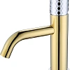 Смеситель для раковины Boheme STICK GOLD DIAMOND CHROME 121-GCR Смеситель для раковины Boheme STICK GOLD DIAMOND CHROME 121-GCR