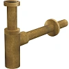 Сифон для раковины AlcaPlast A400ANTIC бронза