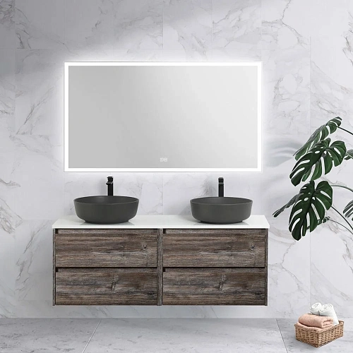 Зеркало BelBagno SPC-GRT-1400-800-LED-TCH-WARM 12W 220-240V 1400x30x800 с подсветкой сенсорным выключателем и подогревом Зеркало BelBagno SPC-GRT-1400-800-LED-TCH-WARM 12W 220-240V 1400x30x800 с подсветкой сенсорным выключателем и подогревом