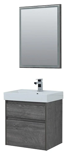 Комплект мебели Aquanet Nova Lite 60 дуб рошелье (2 ящика) 00242920 Комплект мебели Aquanet Nova Lite 60 дуб рошелье (2 ящика) 00242920