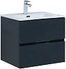 Тумба с раковиной Aquanet Алвита new 120 00306297 антрацит